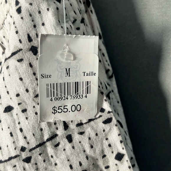 Hudson North Linen/cotton shorts. Size M - Picture 5 of 6